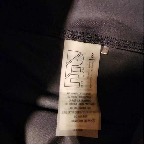 P.E Nation - women leggings size S - NWOT - Picture 7 of 7